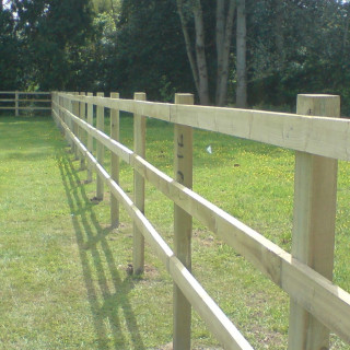 Post and Rail