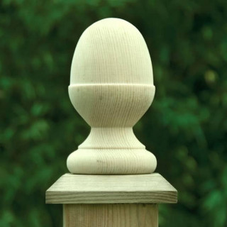 Finials & Caps