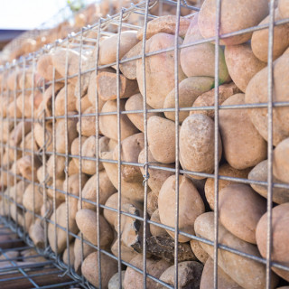 Gabion Stone & Baskets