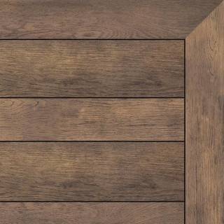 Millboard Enhanced Grain SB Antique Oak Decking Board 126 x 32 x 3600mm