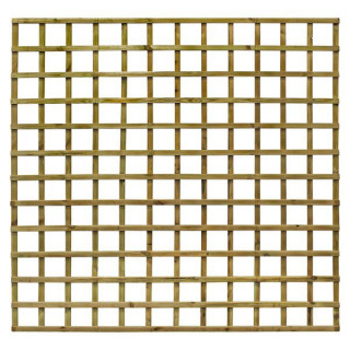 Treated Trellis Green