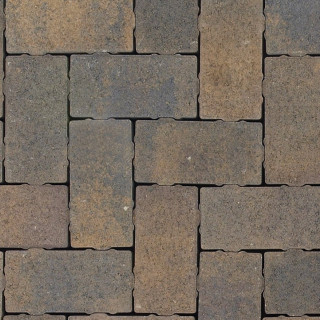 Tobermore Hydropave Pedesta Bracken 60mm Pack 13.44m²