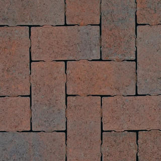 Tobermore Hydropave Pedesta Brindle 60mm Pack 13.44m²