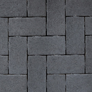 Tobermore Hydropave Pedesta Charcoal 60mm Pack 13.44m²