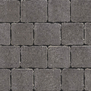 Tobermore Hydropave Tegula Charcoal Duo 60mm Pack 12.87m²