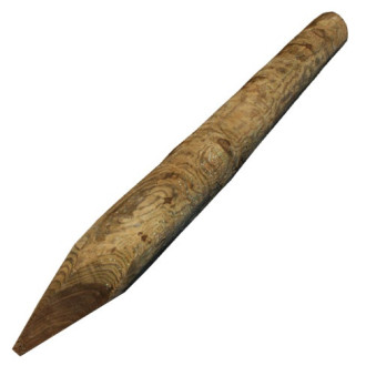 Peeled Pointed Post C4 50-75mm