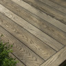 Millboard Enhanced Grain SB Antique Oak Decking Board 126 x 32 x 3600mm