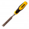 Stanley Dynagrip Chisel + Strike Cap 25mm